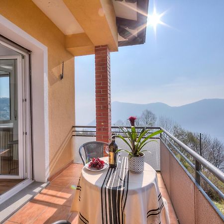 Ca' Gina Panoramica - Monte Bre - Happy Rentals Lugano Exterior photo