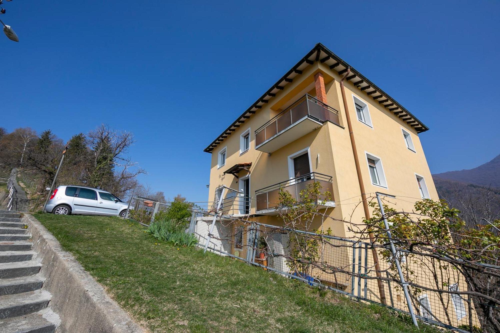 Ca' Gina Panoramica - Monte Bre - Happy Rentals Lugano Exterior photo