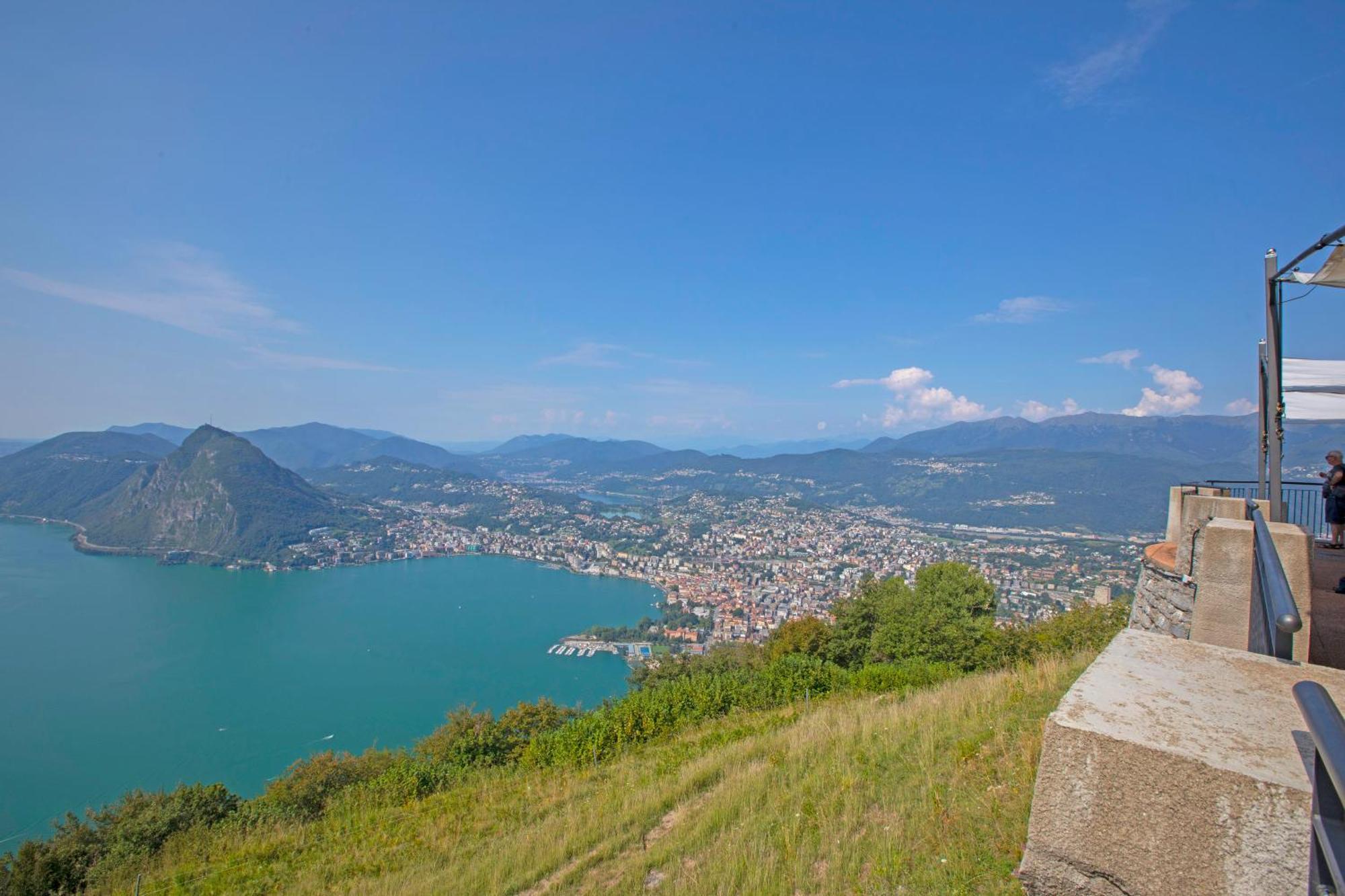 Ca' Gina Panoramica - Monte Bre - Happy Rentals Lugano Exterior photo