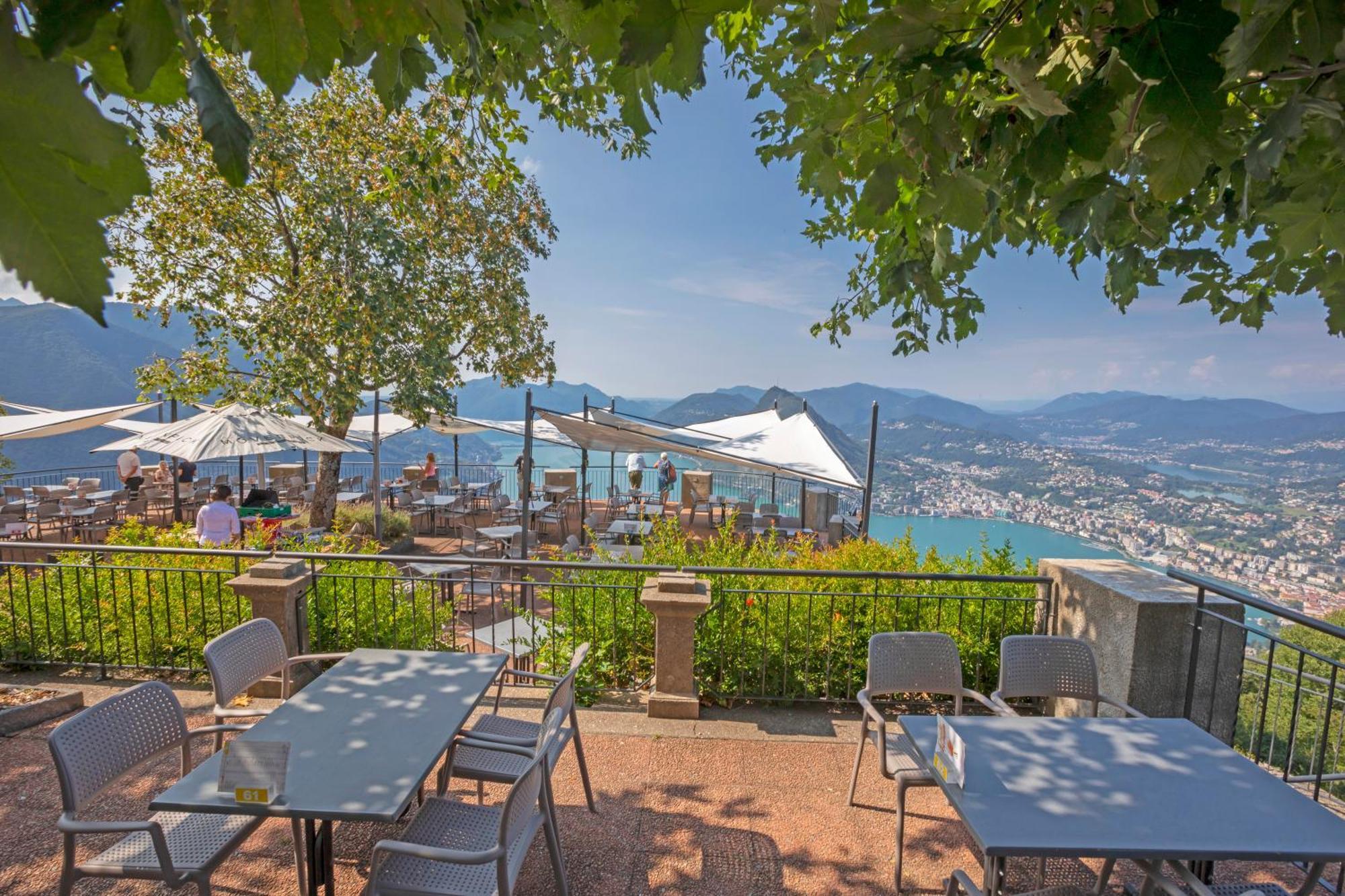 Ca' Gina Panoramica - Monte Bre - Happy Rentals Lugano Exterior photo