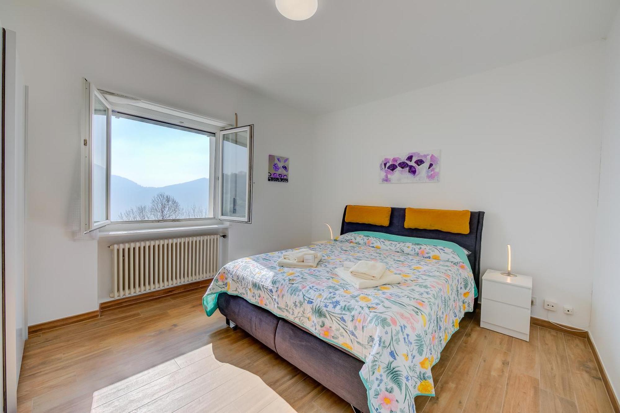 Ca' Gina Panoramica - Monte Bre - Happy Rentals Lugano Exterior photo